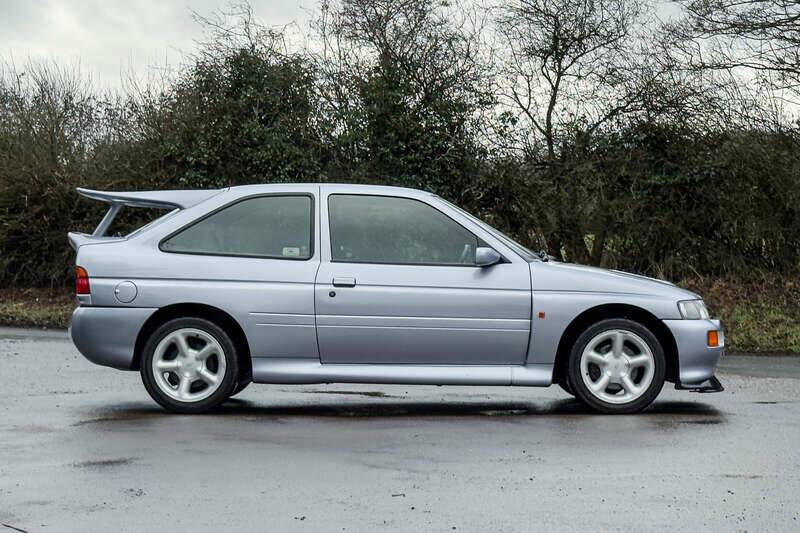 Imagen 5/46 de Ford Escort RS Cosworth (1995)