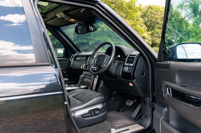 Afbeelding 16/50 van Land Rover Range Rover Sport V8 Supercharged (2012)