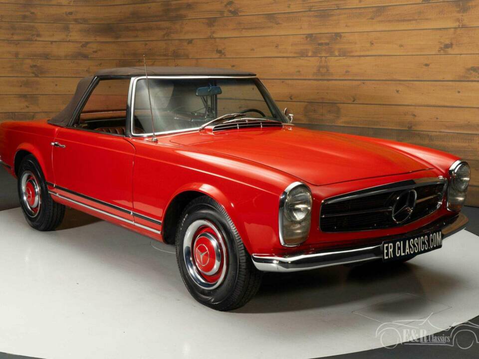 Image 9/19 of Mercedes-Benz 230 SL (1967)