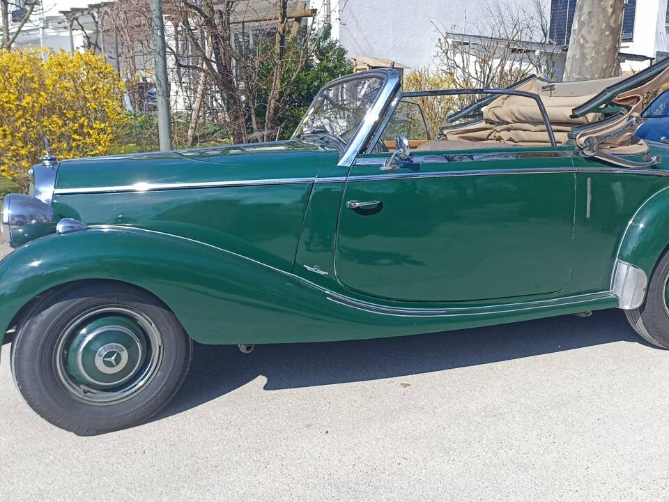Image 37/48 of Mercedes-Benz 170 S Cabriolet A (1950)