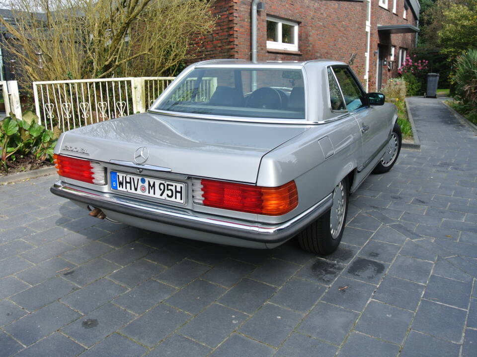 Image 2/23 of Mercedes-Benz 300 SL (1986)