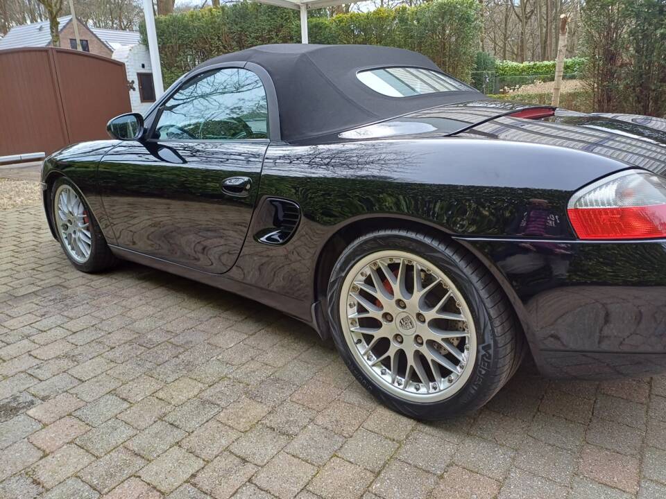 Image 5/82 of Porsche Boxster S (2000)