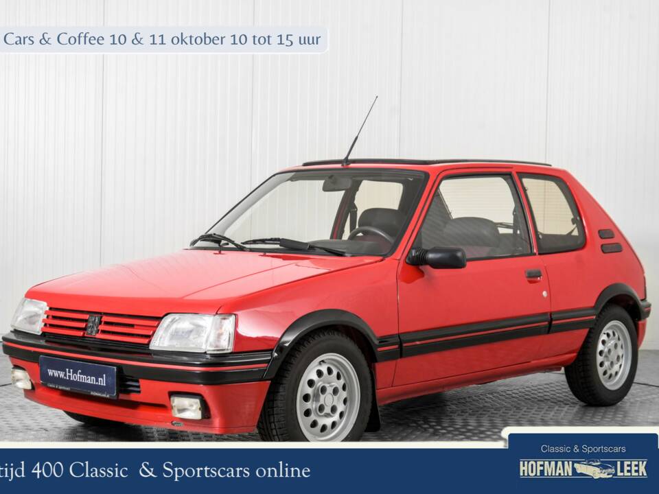 Obraz 1/50 pojazdu Peugeot 205 GTi 1.6 (1986)