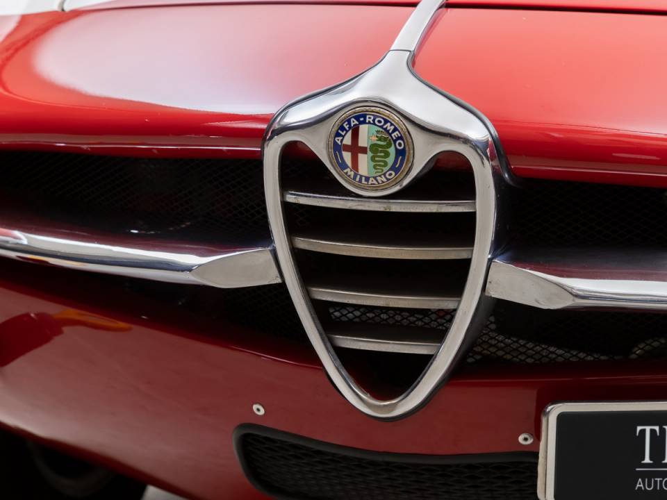 Bild 31/36 von Alfa Romeo Giulietta SS (1962)