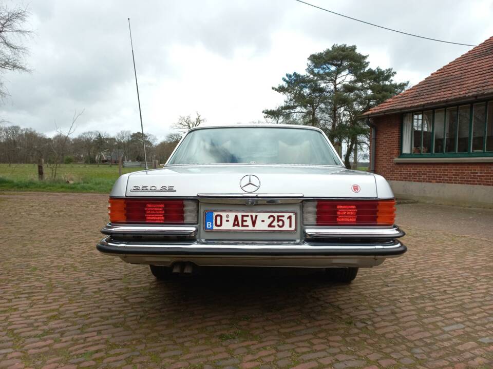 Afbeelding 4/6 van Mercedes-Benz 350 SE (1978)