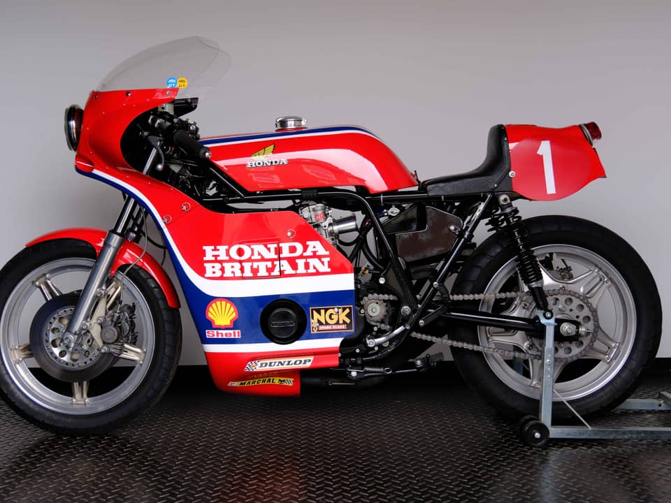 Immagine 45/90 di Rickman Honda CR (1977)
