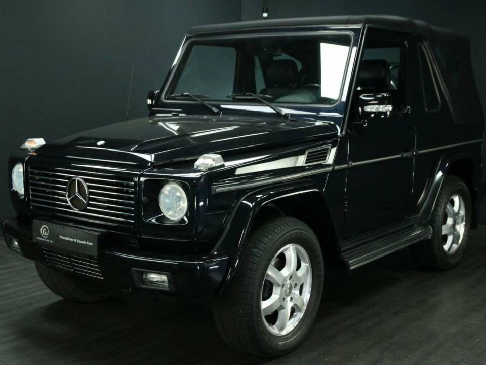 Imagen 11/50 de Mercedes-Benz G 500 (SWB) (2006)