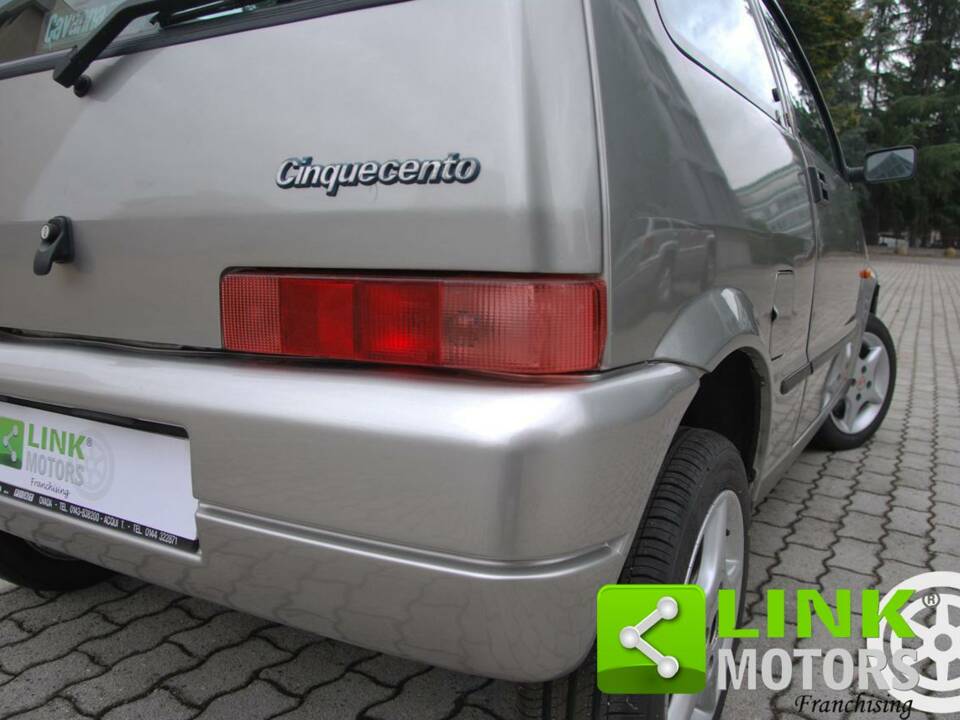 Bild 8/10 von FIAT Cinquecento 0.9i (1997)