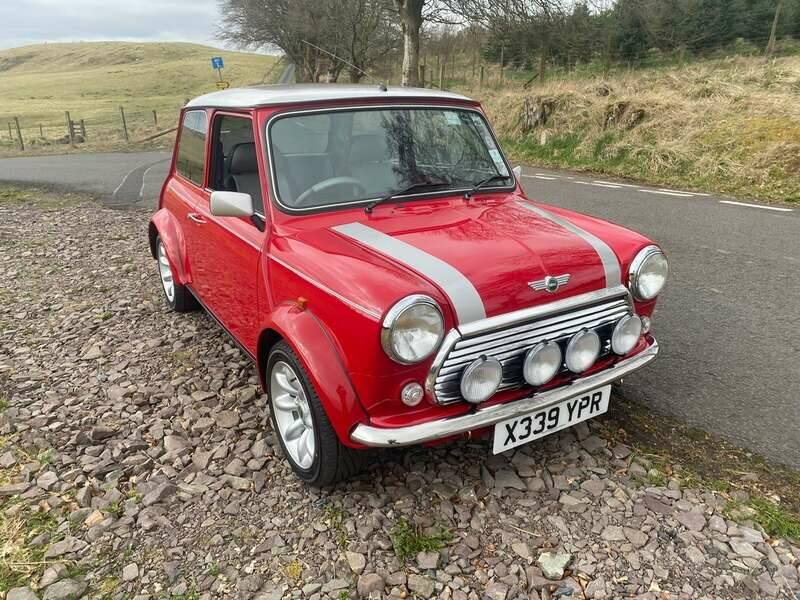 Bild 17/21 von Rover Mini Cooper Sport (2000)