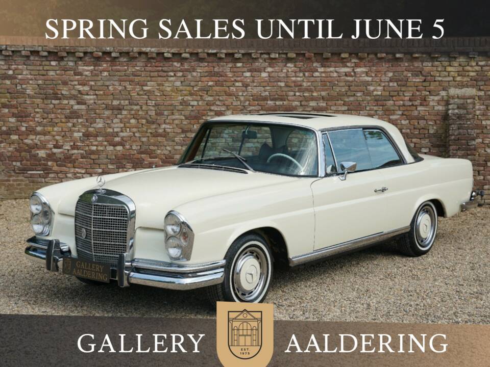Immagine 1/50 di Mercedes-Benz 280 SE (1968)