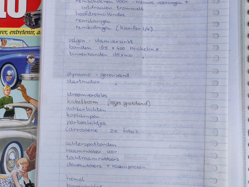 Afbeelding 17/29 van Peugeot 203 Familiale (1953)