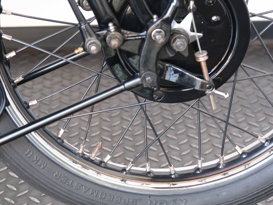 Image 12/99 of Brough-Superior SS 100 (1933)