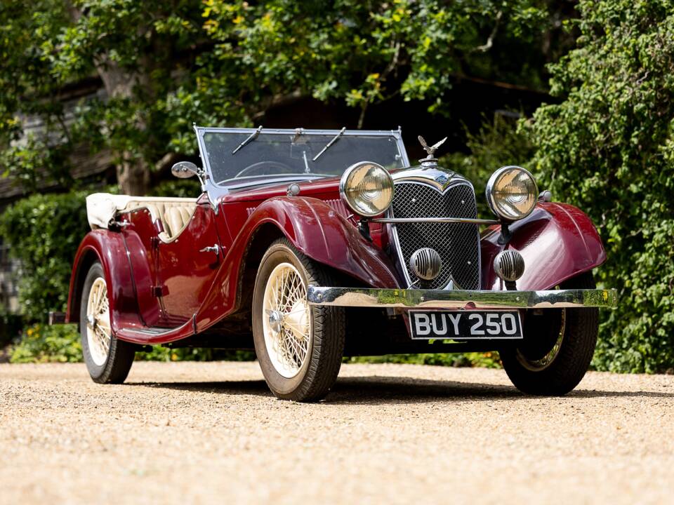 Image 22/50 of Riley TT Sprite Special (1937)