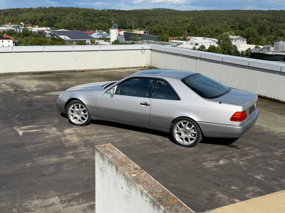 Image 9/25 of Mercedes-Benz S 500 Coupé (1994)