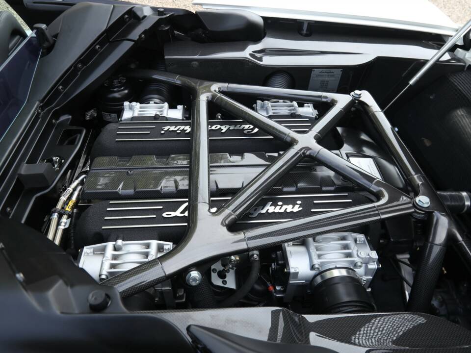 Imagen 4/50 de Lamborghini Murciélago LP640 Roadster (2007)