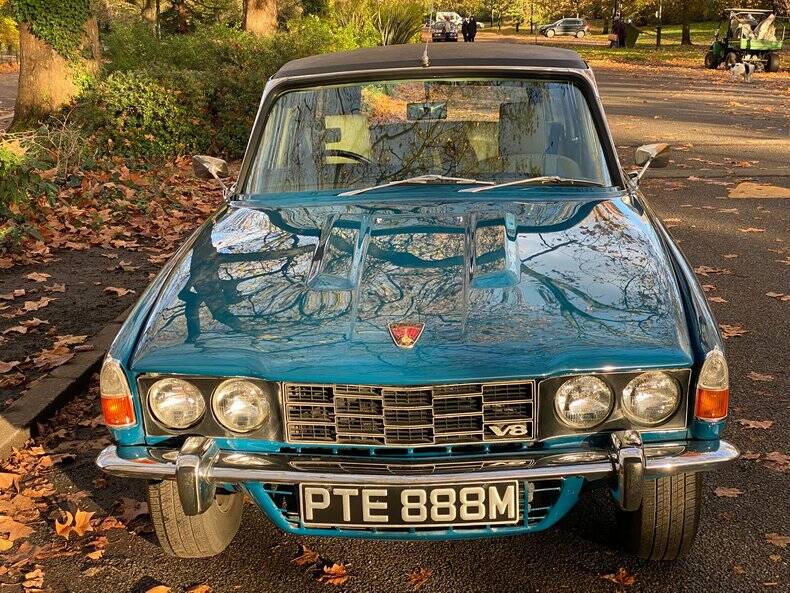 Bild 13/50 von Rover 3500 S Estoura (1974)