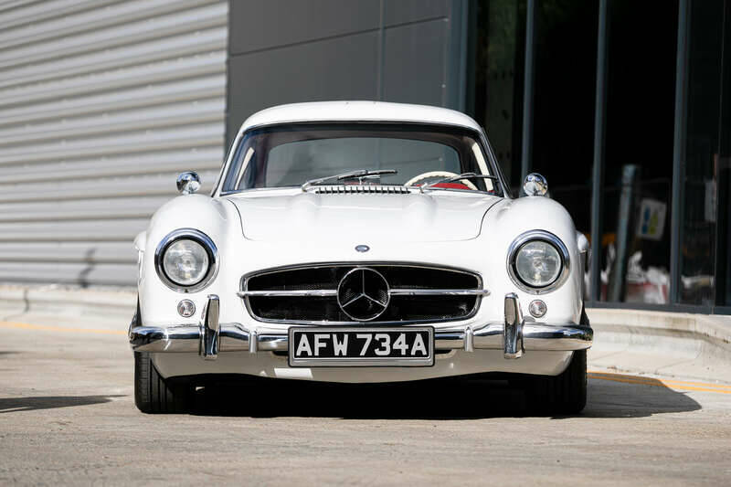 Afbeelding 6/45 van Mercedes-Benz 300 SL &quot;Gullwing&quot; (1963)