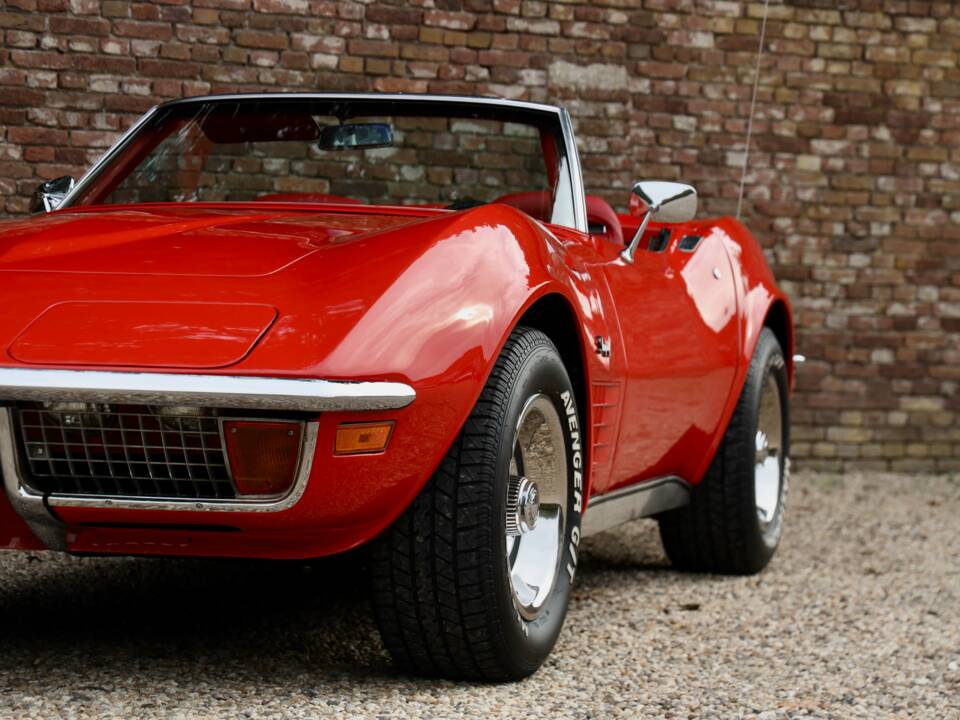 Image 28/50 of Chevrolet Corvette Stingray (1970)