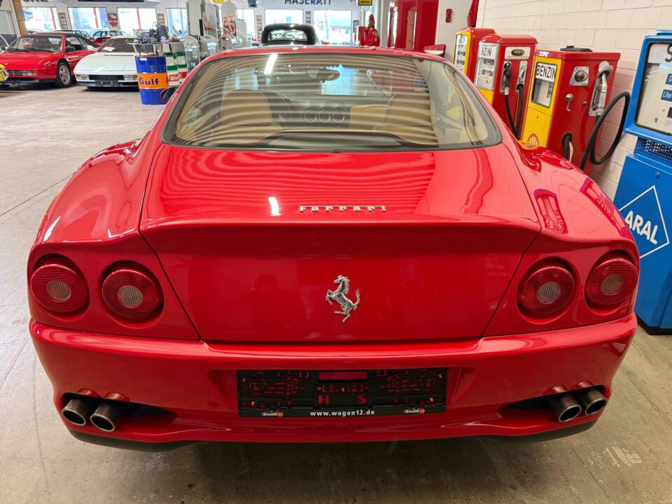 Image 14/17 of Ferrari 575M Maranello (2002)