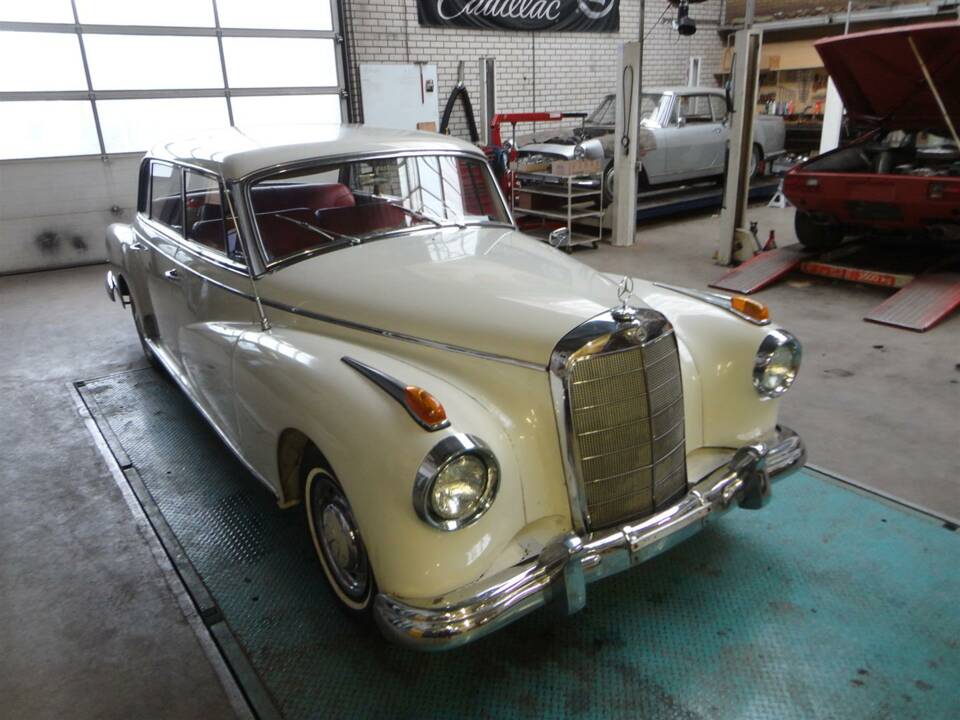 Image 10/28 de Mercedes-Benz 300 d (1960)