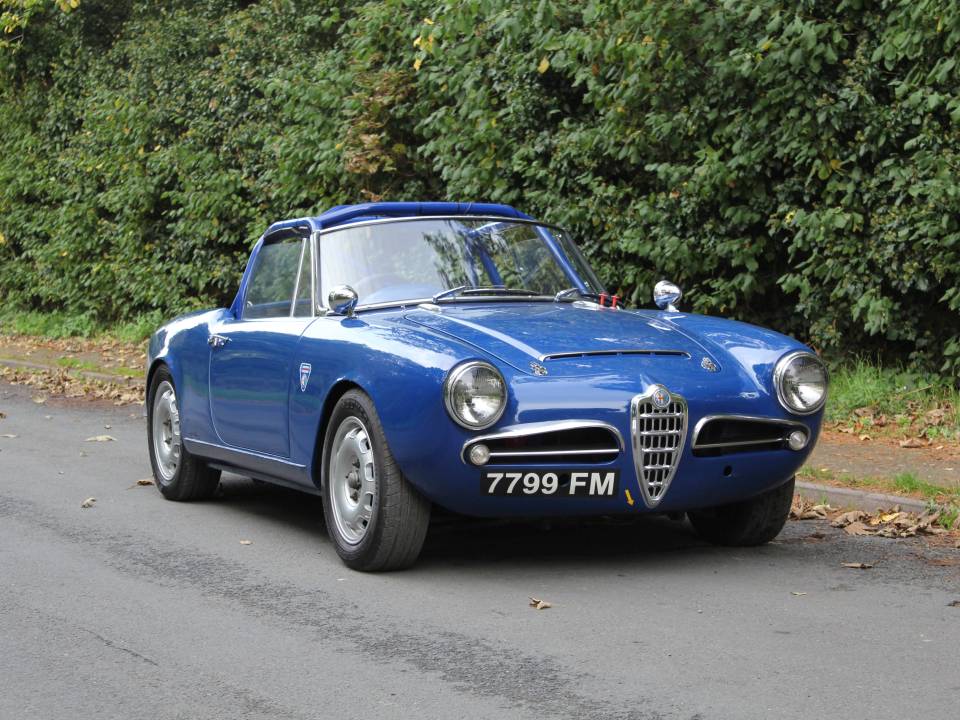 Afbeelding 1/21 van Alfa Romeo Giulietta Spider (1964)