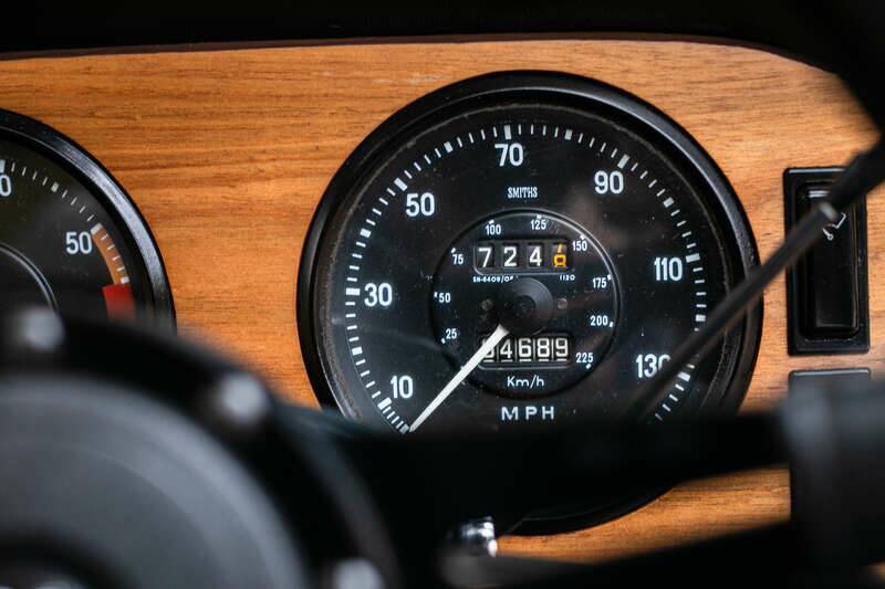 Bild 10/50 von Triumph TR 5 PI (1968)