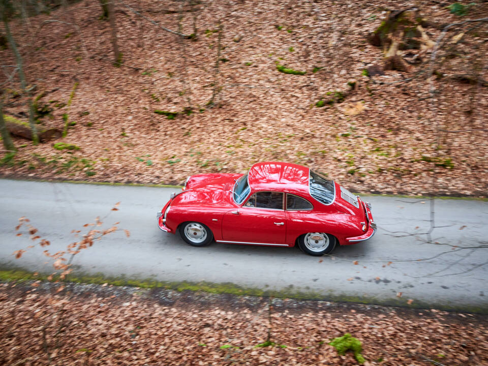 Image 34/34 of Porsche 356 C 1600 (1964)