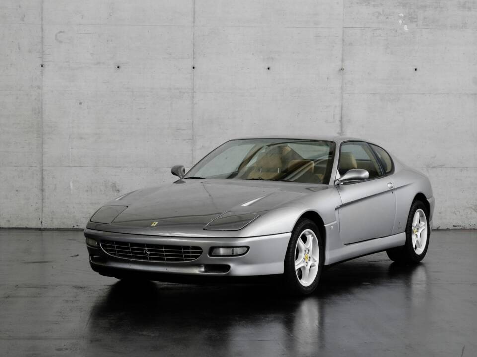 Imagen 3/50 de Ferrari 456 GTA (1997)