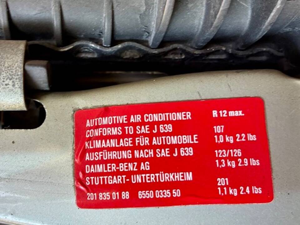 Afbeelding 43/73 van Mercedes-Benz 380 SE (1984)