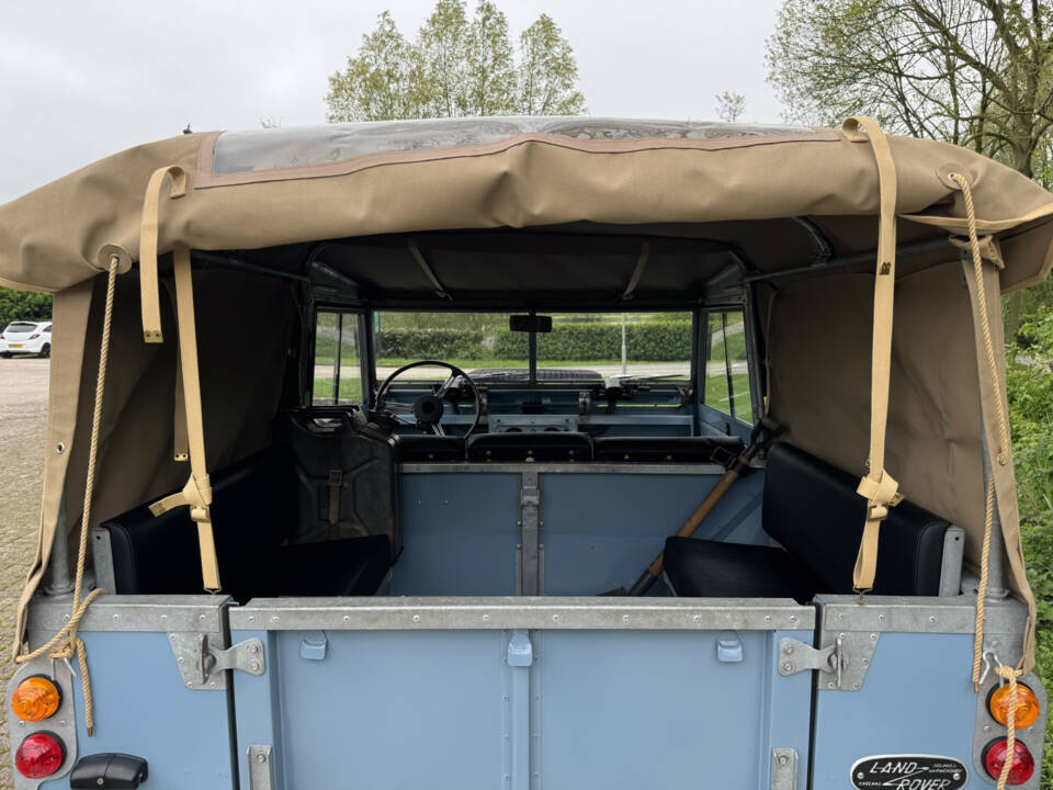 Imagen 10/41 de Land Rover 88 (1962)