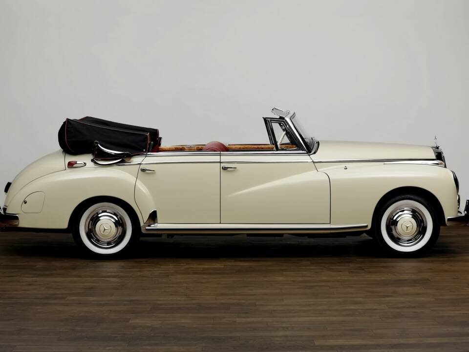 Bild 5/27 von Mercedes-Benz 300 b Cabriolet D (1955)