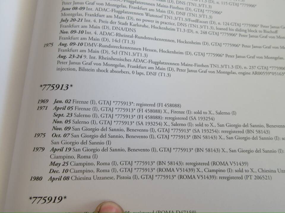 Bild 41/54 von Alfa Romeo Giulia GTA 1300 Junior (1968)