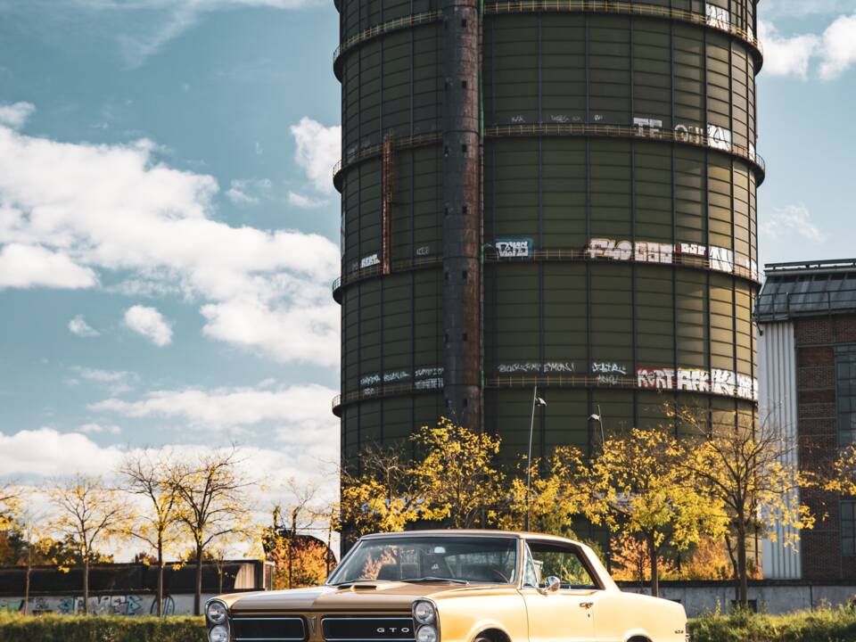 Afbeelding 3/12 van Pontiac GTO Tri-Power (1965)