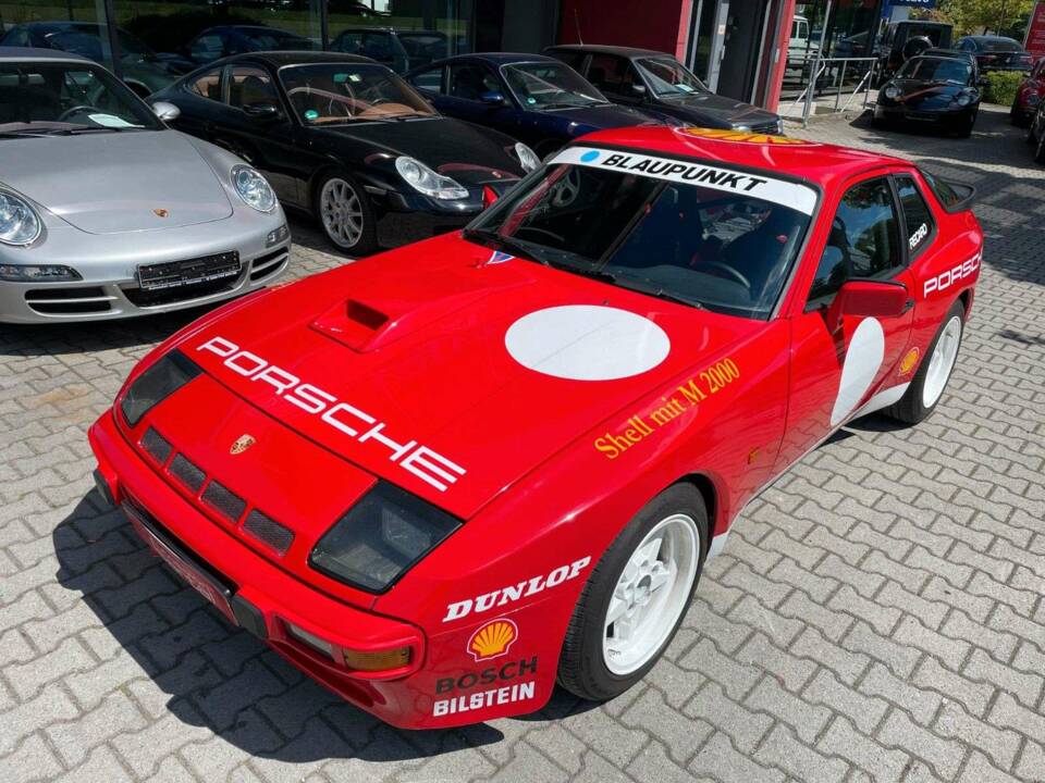 Imagen 1/20 de Porsche 944 (1984)