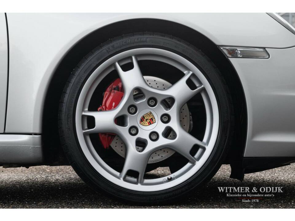 Bild 14/18 von Porsche 911 Carrera S (2005)