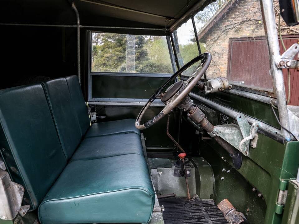 Image 34/34 of Land Rover 86 (1953)