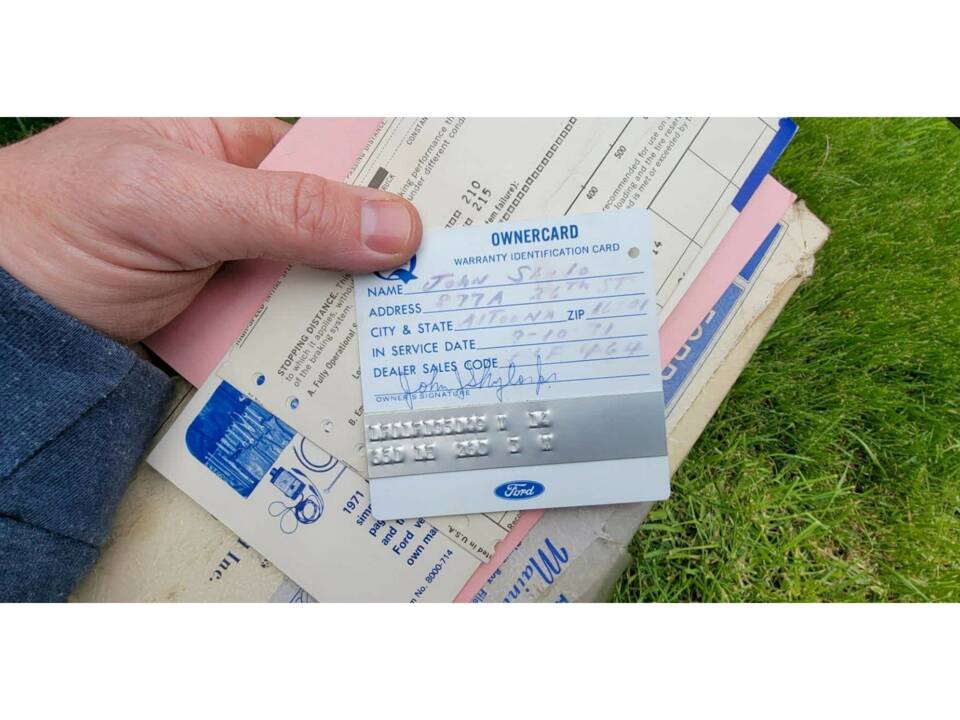 Image 21/23 of Ford Mustang Grande 351 (1971)