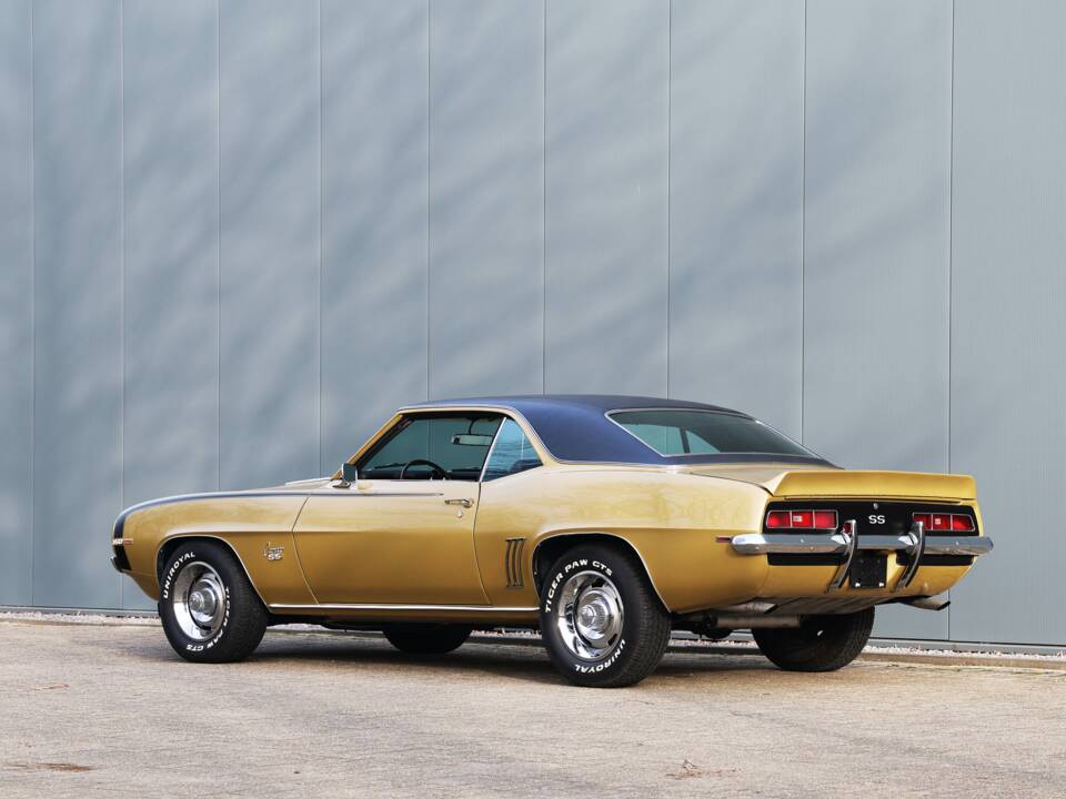 Bild 34/52 von Chevrolet Camaro (1969)