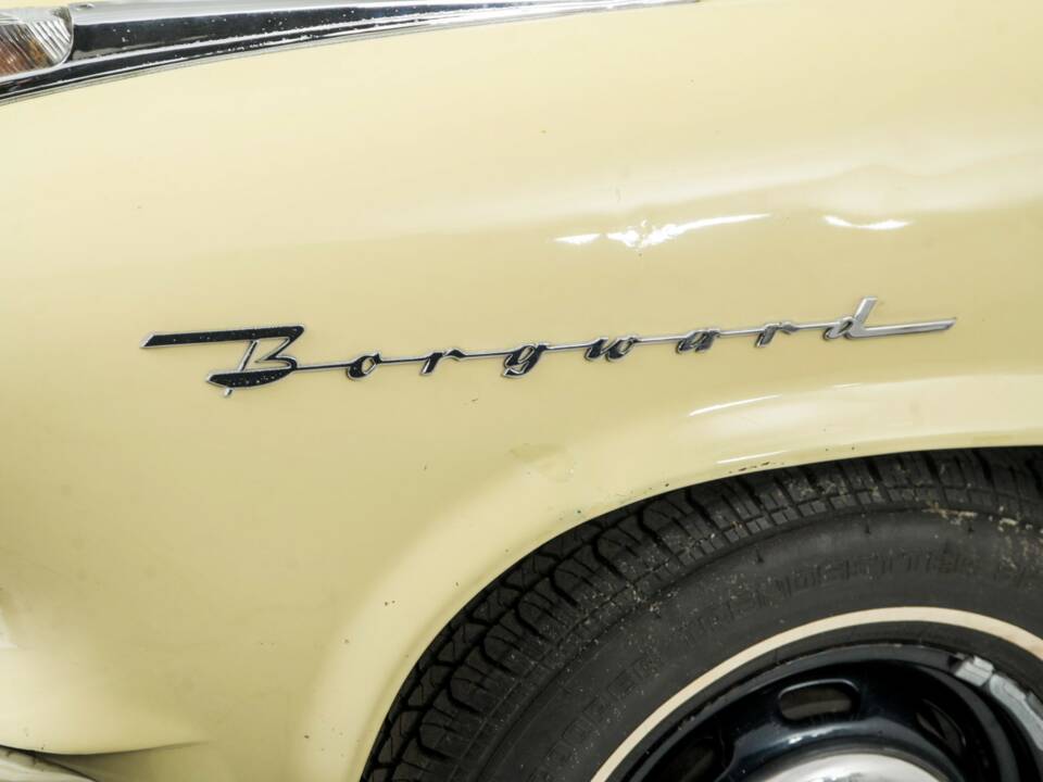 Image 23/50 of Borgward Isabella Coupe (1958)