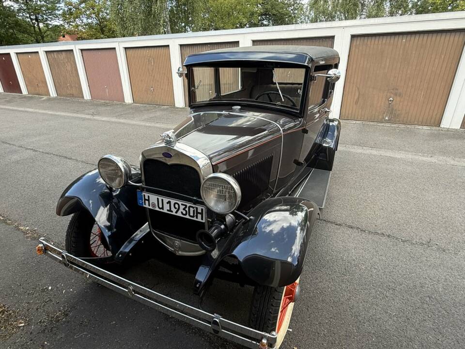 Imagen 4/8 de Ford Model A Tudor Sedan (1930)