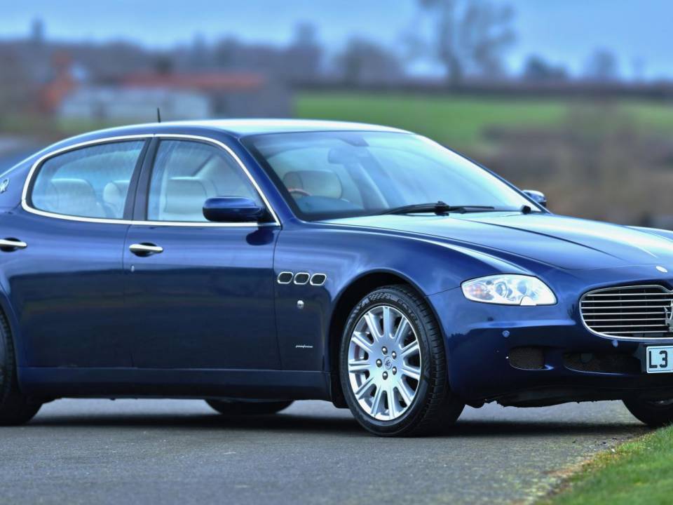 Image 1/50 of Maserati Quattroporte 4.2 (2006)