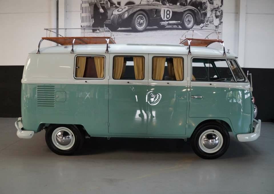 Imagen 4/50 de Volkswagen T1 panel van (1964)