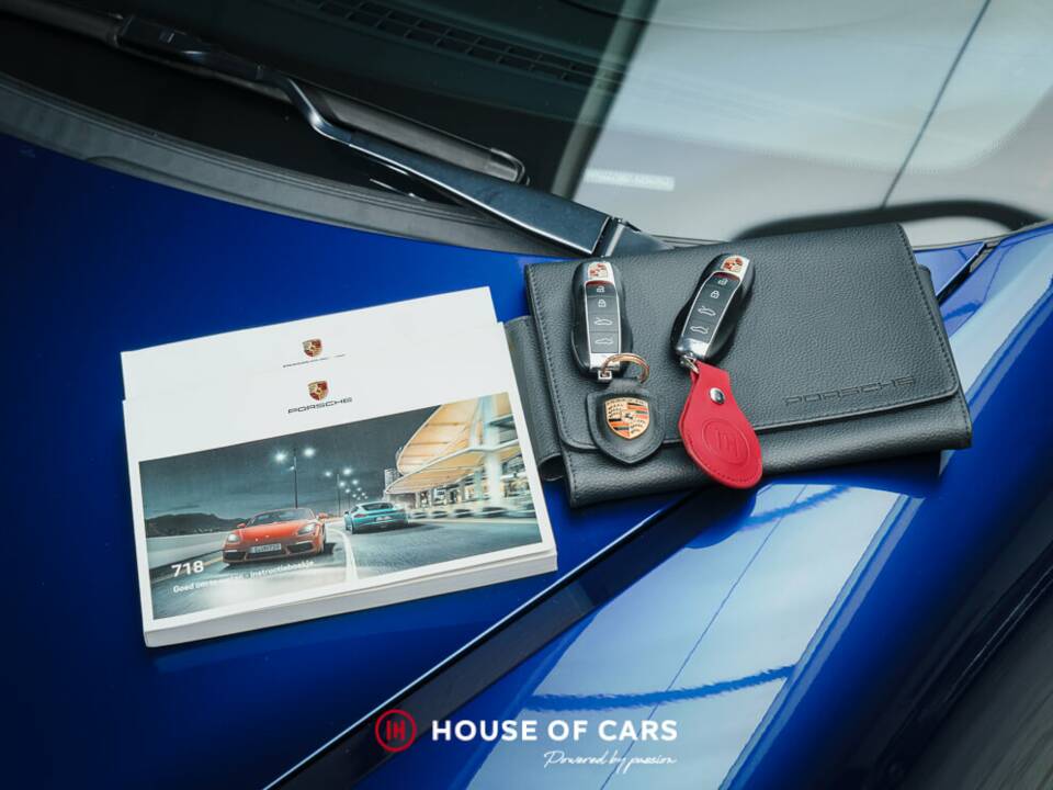 Imagen 24/24 de Porsche 718 Cayman (2020)