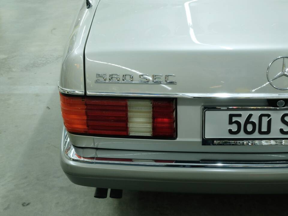 Bild 2/50 von Mercedes-Benz 560 SEC (1986)