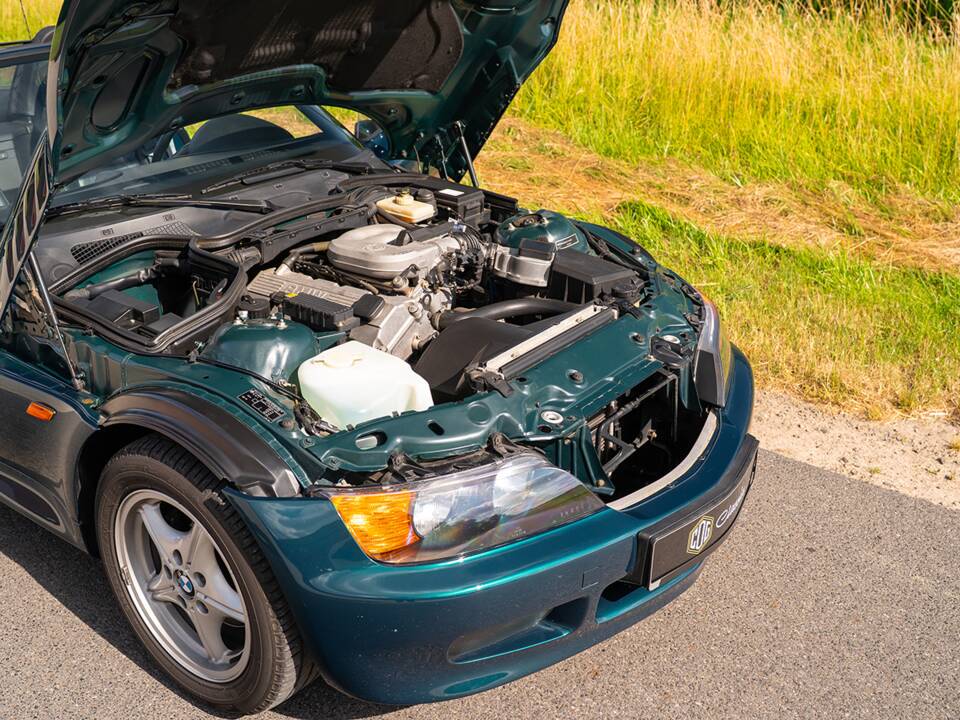 Bild 31/36 von BMW Z3 Roadster 1,8 (1998)
