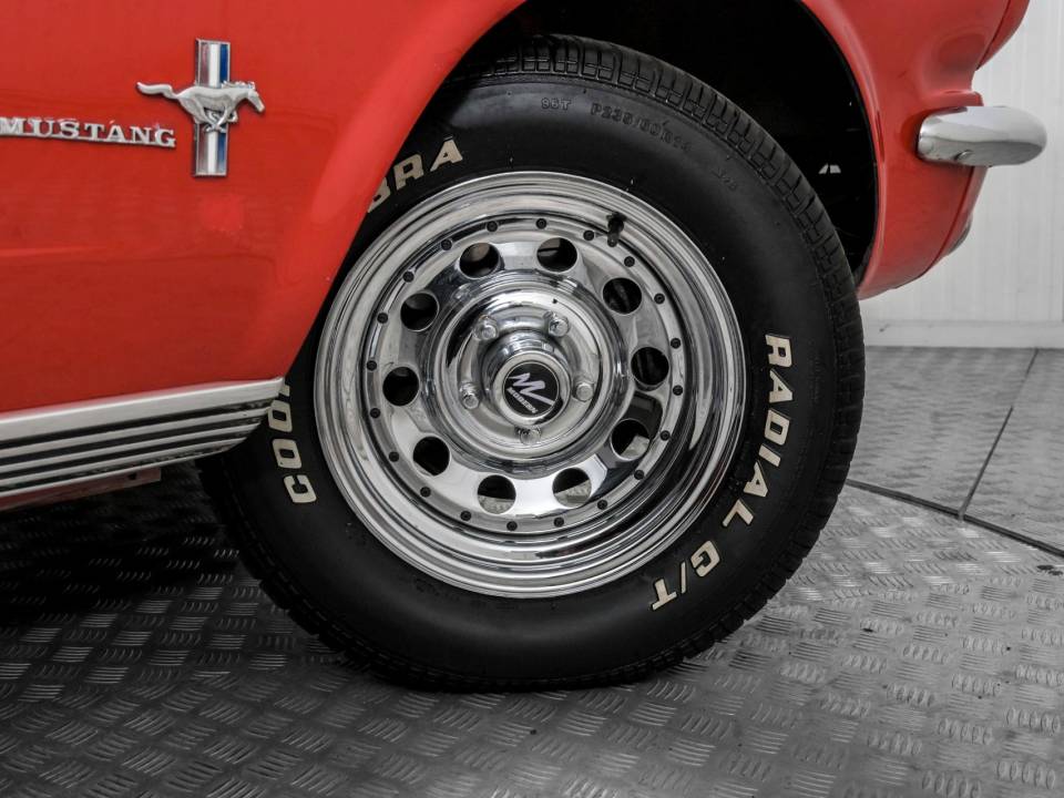 Afbeelding 42/50 van Ford Mustang 289 (1966)