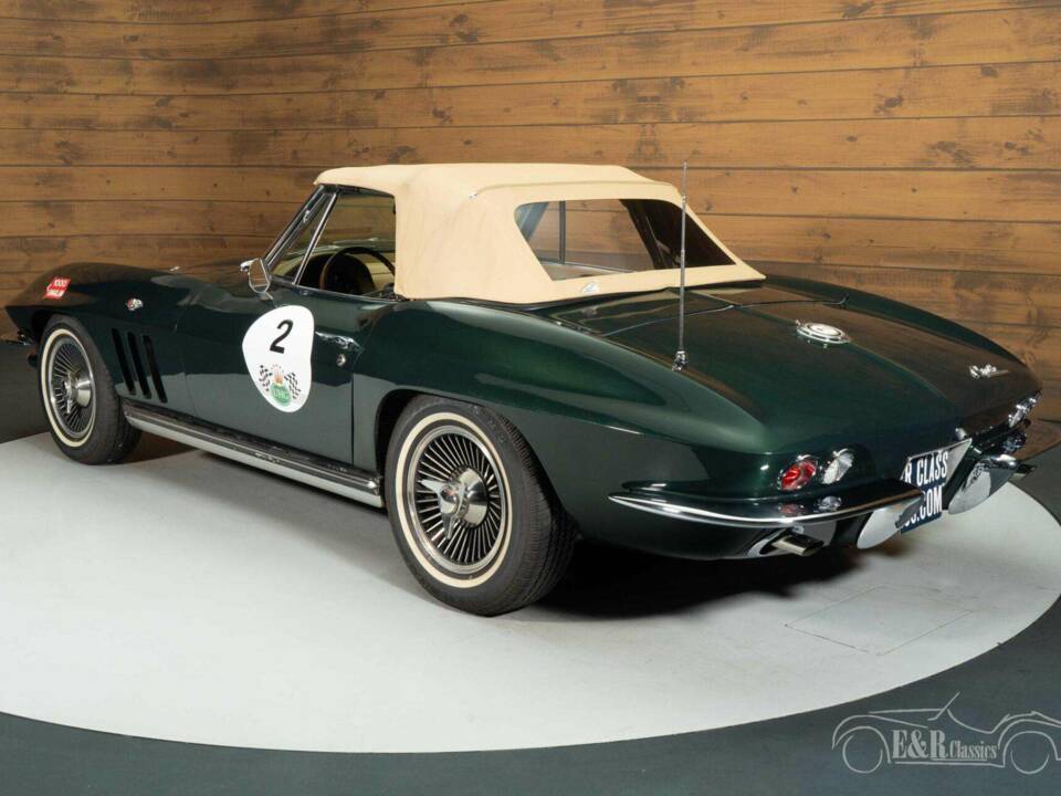 Image 14/19 of Chevrolet Corvette Sting Ray Convertible (1965)