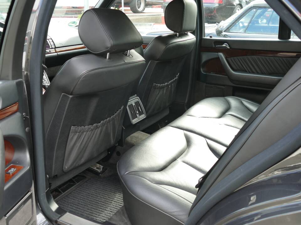 Afbeelding 13/19 van Mercedes-Benz S 280 (1995)