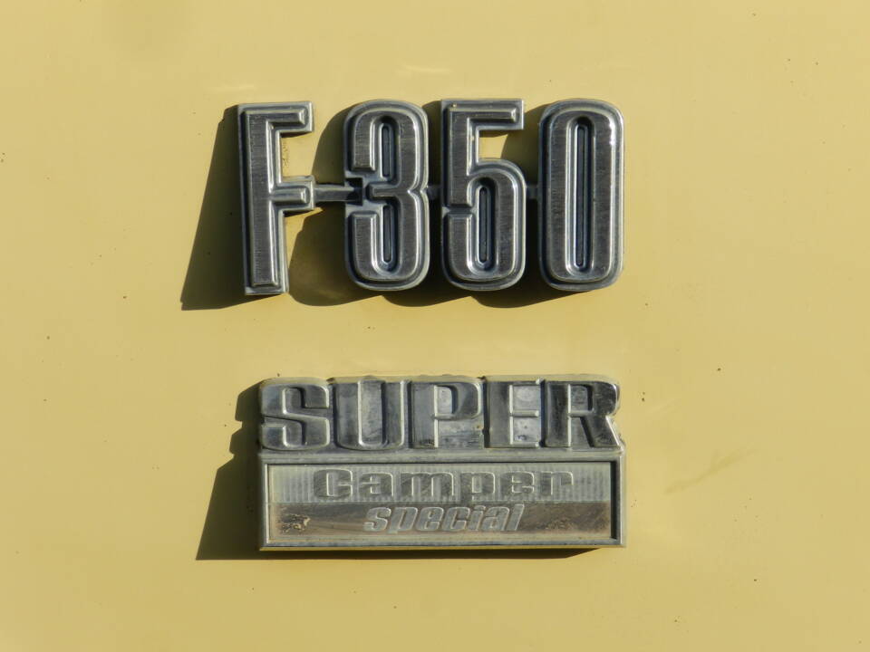 Image 14/67 de Ford F-350 (1973)