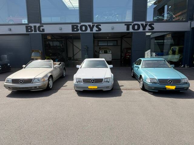 Image 20/20 of Mercedes-Benz 300 SL-24 (1992)